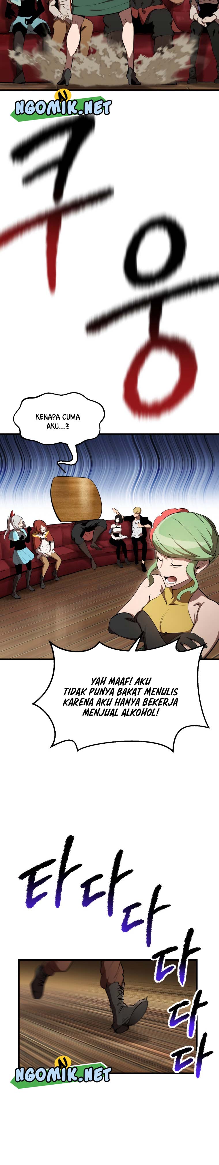 Otherworldly Sword King’s Survival Records Chapter 148 Gambar 24